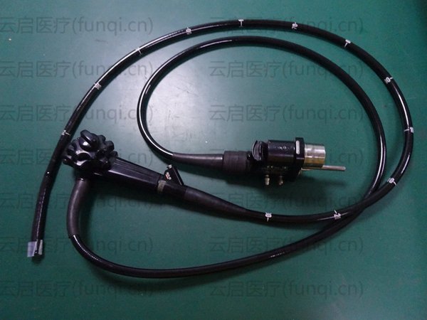 Olympus CF-V70I腸鏡 鋼絲斷，鉗子管打角度時(shí)微漏