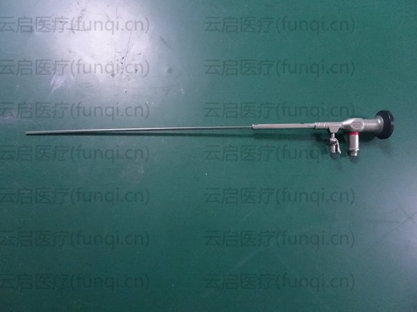 史托斯STORZ 26008BAC 宮腔檢查鏡圖像模糊，外管彎曲維修更換