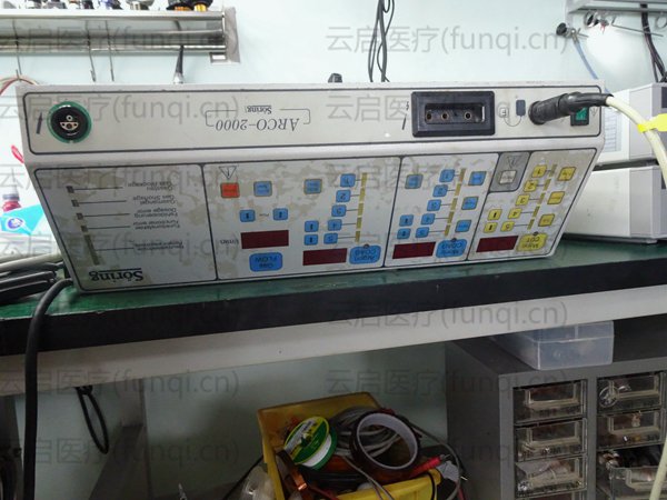 Soring氬氣刀ARC0 2000通電開(kāi)機(jī)報(bào)錯(cuò)