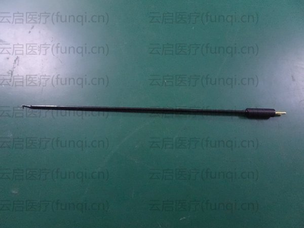 STRYKER 0250-040-210C 電凝鉤 接線柱彎，絕緣皮破