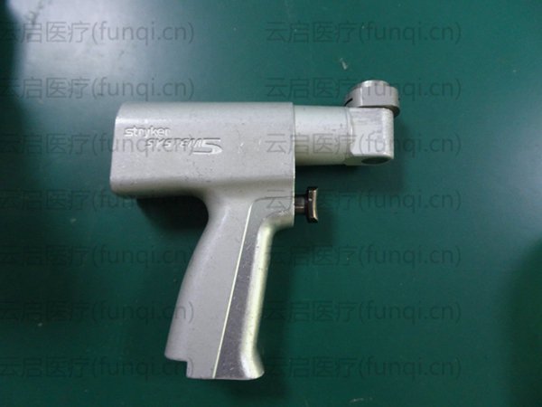 stryker4208矢狀鋸開(kāi)關(guān)失靈更換開(kāi)關(guān)組件