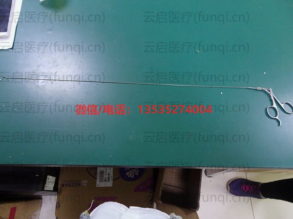 WOLF 8959.68 腎鉗 鉗頭故障