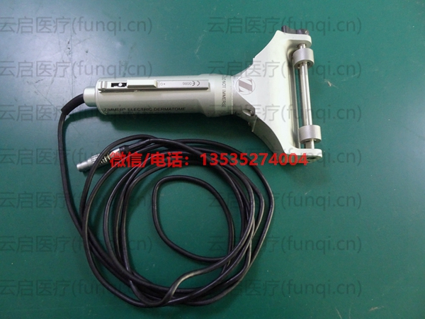 ZIMMER捷邁00-8821-001-00植皮刀力度不夠，電機發(fā)熱.jpg