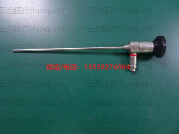 蛇牌 30度PE505A 關(guān)節(jié)鏡 無圖像、前端保護片脫膠鏡子進水.jpg