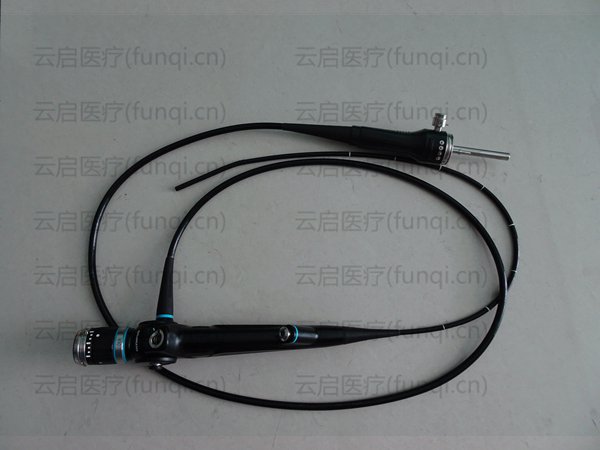 OLYMPUS  BF-P60纖維支氣管鏡，圖像有大量黑點(diǎn)，橡皮多處漏水，針孔