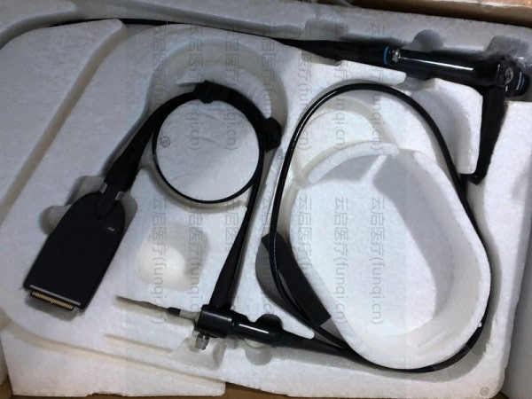 OLYMPUS  ENF-VT2電子鼻咽喉鏡， 橡皮老化發(fā)黃漏水