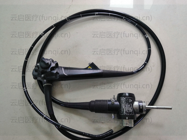 OLYMPUS GIF-Q260 胃鏡 插入管在護(hù)套部位有褶皺.jpg