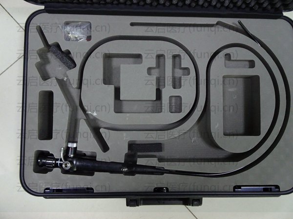 Pentax FB-15RBS纖維支氣管鏡，有黑斑，光束沒亮度