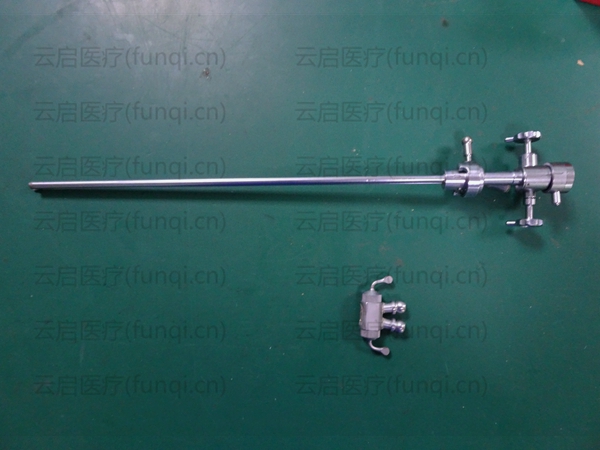 STORZ 27026EF抬舉器維修  器械通道配件脫落，重新焊接.jpg