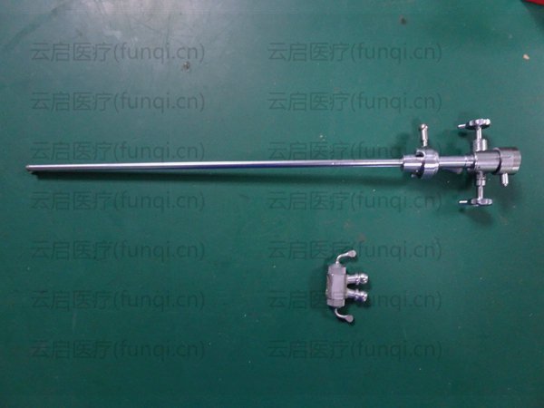 STORZ 27026EF抬舉器維修  器械通道配件脫落，重新焊接