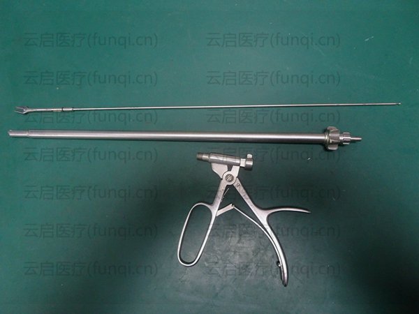 STORZ 30553 施夾鉗 無法操作，手柄故障，維修手柄