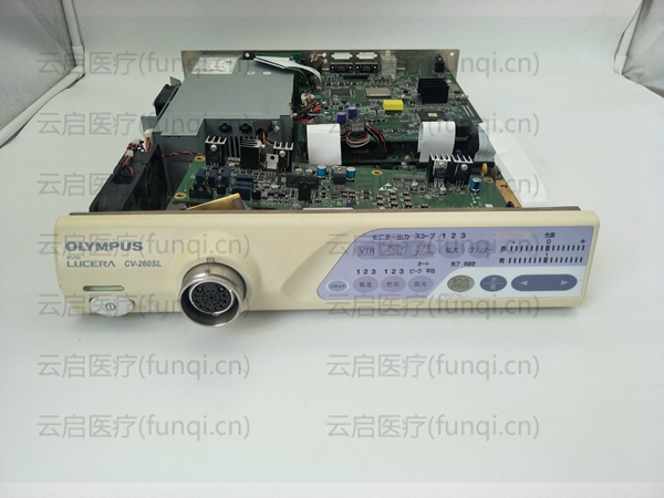 OLYMPUS CV-260SL主機(jī)    圖像粗糙，調(diào)不了白平衡.jpg