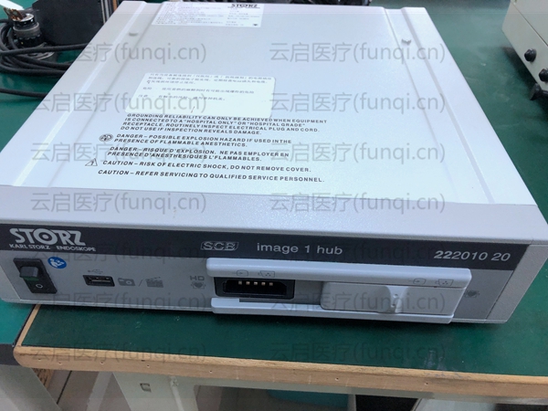STORZ 22201020 攝像主機(jī)  有彩條，檢測不到攝像頭.jpg