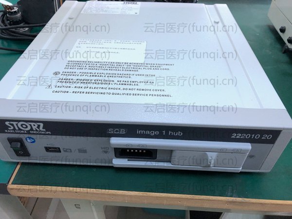 STORZ 22201020 攝像主機(jī)  有彩條，檢測(cè)不到攝像頭