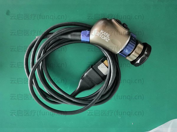 STORZ H3-Z 攝像頭  線纜干擾，圖像拖影