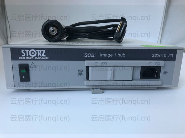 STORZ史托斯22201020攝像主機(jī) 有彩條，檢測不到攝像頭