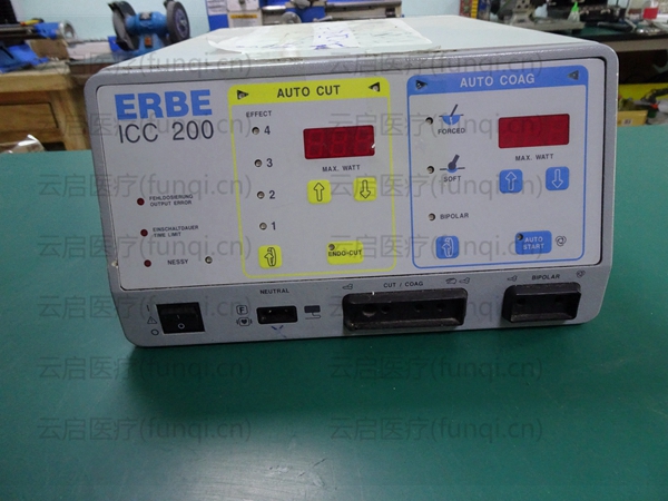 愛爾博ICC200高頻電刀 開機報錯 控制信號異常.jpg