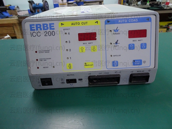 愛爾博ICC200高頻電刀 開機(jī)報錯.jpg