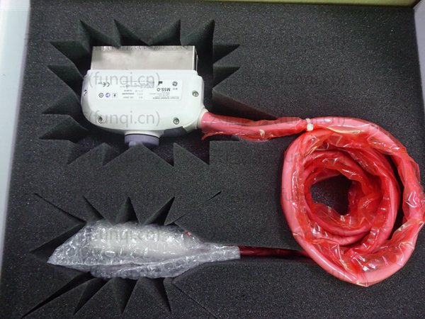 GE-3MIX M5S-D探頭 聲頭老化干擾，外殼開裂 維修