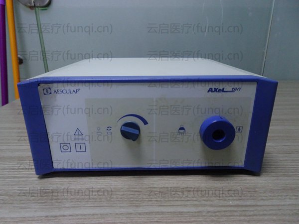 AESCULAP AXel 180 冷光源 無法點亮燈泡，高壓不工作 維修