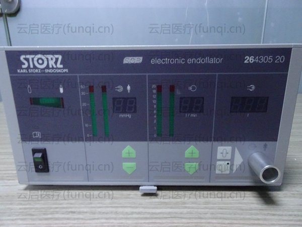 STORZ 264305.20 氣腹機(jī) 可以開(kāi)機(jī)，屏幕亂碼 維修