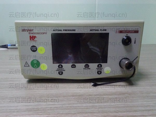 STRYKER  40L氣腹機(jī) 開(kāi)機(jī)報(bào)Ellectronic defect錯(cuò)誤 維修