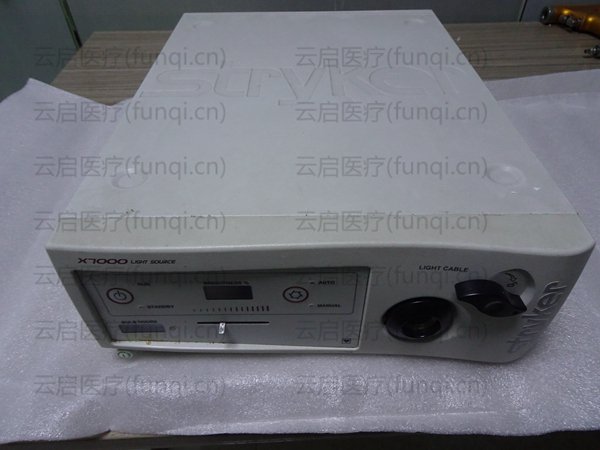 STRYKER  X7000/220-190-000冷光源 無(wú)法正常開(kāi)機(jī) 維修