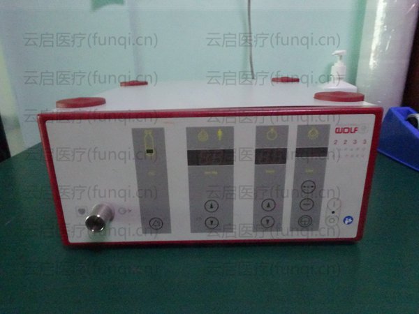 WOLF2233.001（20L）氣腹機(jī) 工作時(shí)有時(shí)侯不出氣 維修