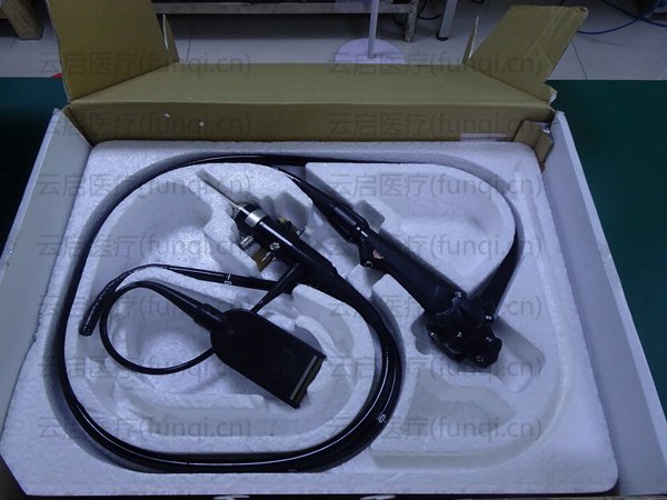 OLYMPUS  CF HI701腸鏡 噴嘴堵，注藥管堵 維修