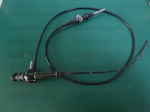 奧林巴斯 ENF-T3 鼻咽喉鏡  圖像彩虹，龜裂