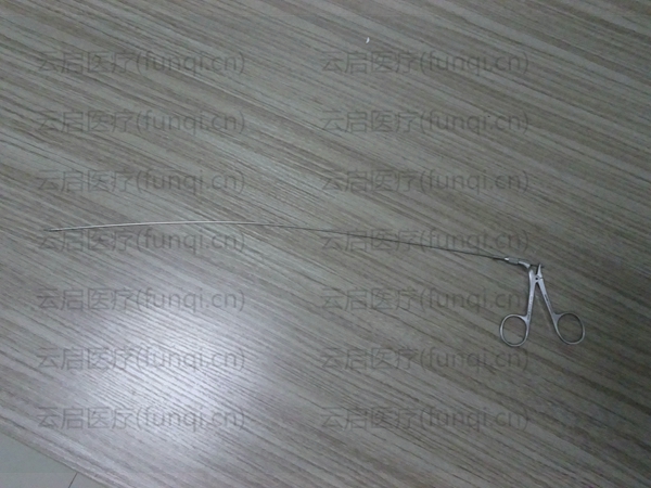 CHIAO WF-Y1661GZ腎鉗鉗頭故障，連接銷缺失.jpg
