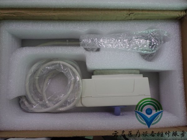 ALOKA UST-9147 超聲探頭 圖像模糊，護套破損 維修