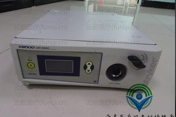 STRYKER光源  X8000  通電無(wú)法開(kāi)機(jī)，顯示屏不亮 維修