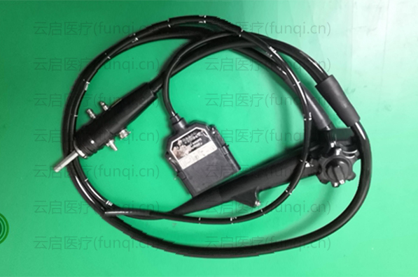 FuJinon  EG-250WR5 胃鏡 插入管前端有咬痕，噴嘴缺失，鏡子進(jìn)水嚴(yán)重 維修