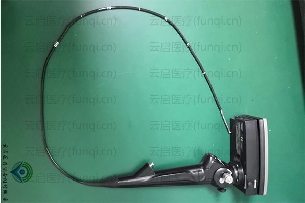 OLYMPUS MAF-GM便攜式支纖鏡  橡皮老化脫落，漏水，圖像模糊 維修