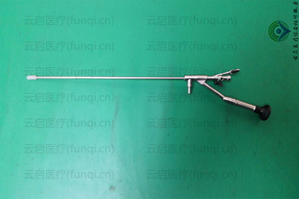 WOIF 8704.523 輸尿管鏡 圖像模糊不清，邊緣有一塊黑影 維修