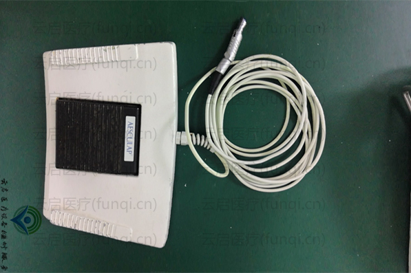 Aesculap GK226腳踏線纜壞，傳感器壞 維修