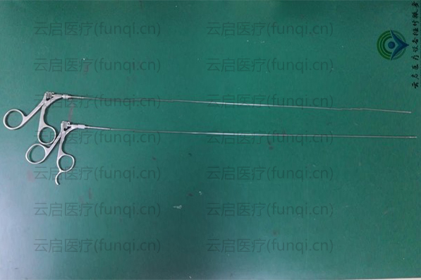 R.WOIF 8954.68 腎鉗 外管與手柄連接脫焊，無法使用  維修