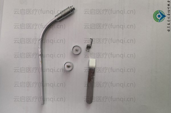 STORZ 497AC 導光接頭 整體散架，連接螺絲斷 維修