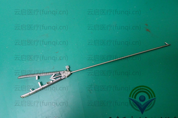 STORZ 26173 ML 持針器 手柄撐開彈簧斷 維修