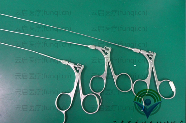 STORZ 27425F 腎鉗 鉗頭連接銷斷 維修