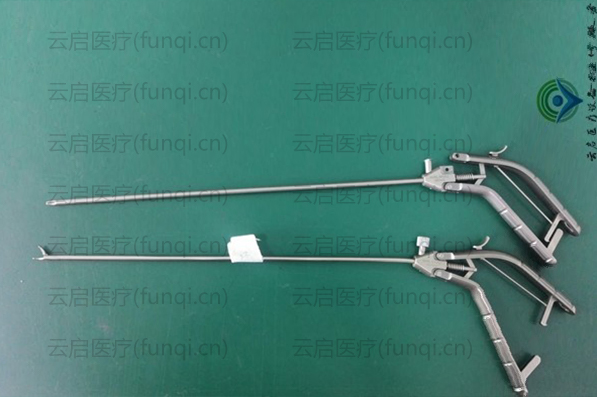 STORZ 261732 KC 持針器 外管嚴(yán)重變形，鉗頭打不開 維修