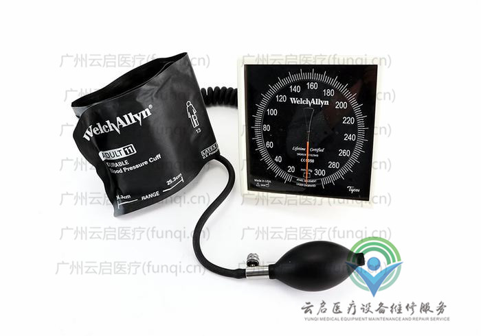 威伊Welch 7670監(jiān)護(hù)儀維修更換