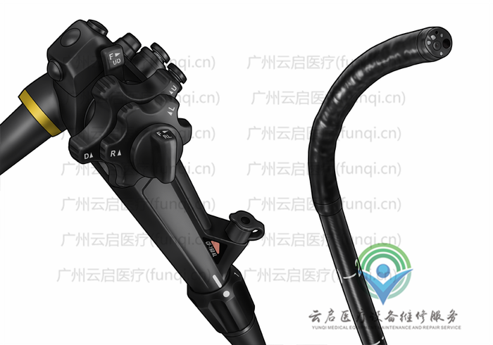 奧林巴斯Olympus CF-160AL軟性內(nèi)窺鏡維修更換