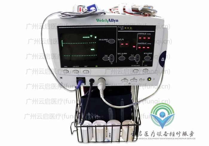威伊Welch Series 6200監(jiān)護(hù)儀維修更換