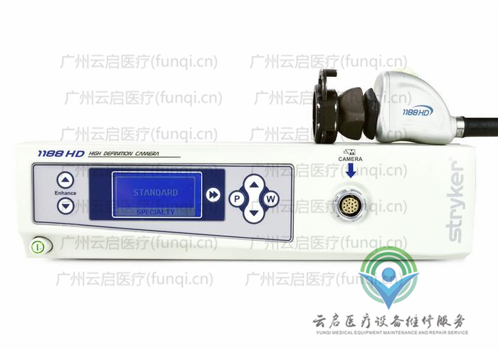 史賽克Stryker 1188-010-000-710攝像系統(tǒng)維修更換