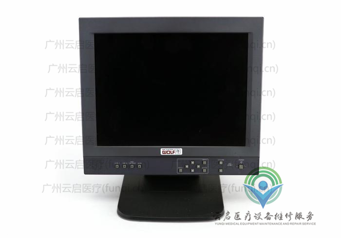 德國(guó)狼牌Wolf LMD-1410手術(shù)顯示器維修更換