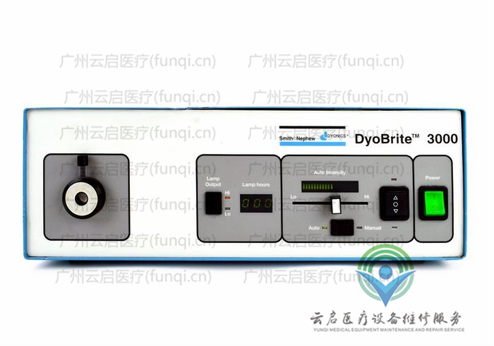 施樂(lè)輝Smith Nephew Dyobrite 3000光源維修更換
